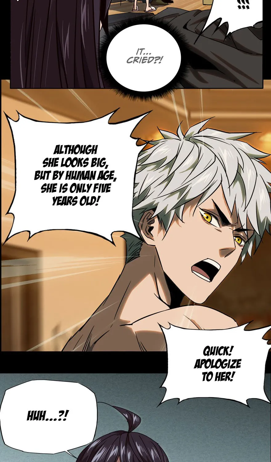 Read Formless Form (Colored) chapter 25 image 5 on Lezhin