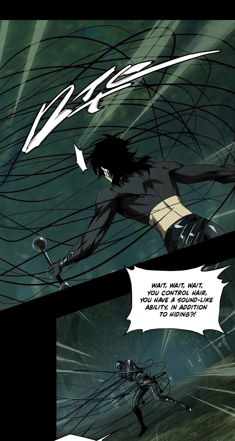 Read Formless Form (Colored) chapter 250 image 35 on Lezhin