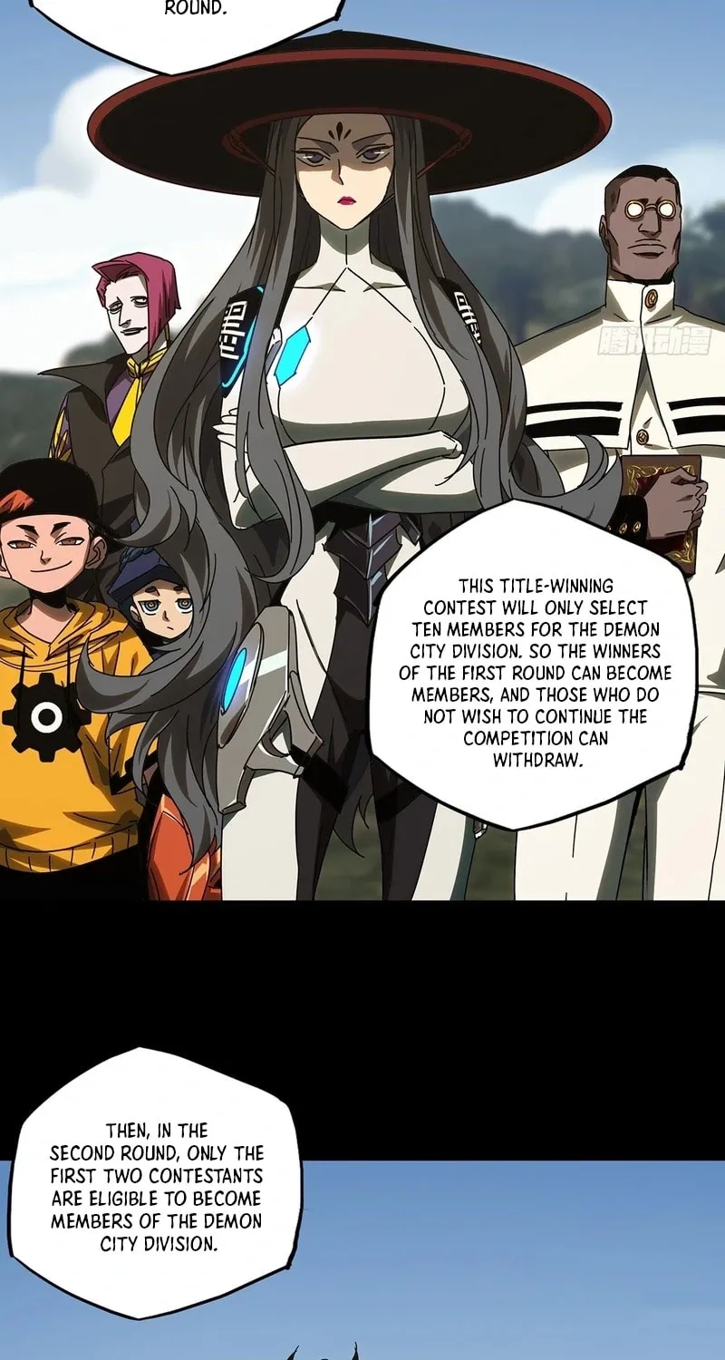 Read Formless Form (Colored) chapter 254 image 10 on Lezhin