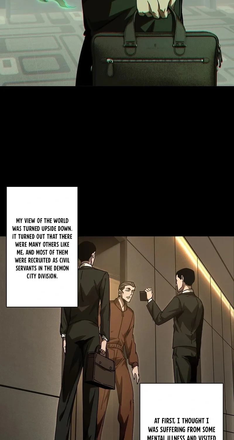 Read Formless Form (Colored) chapter 256 image 8 on Lezhin