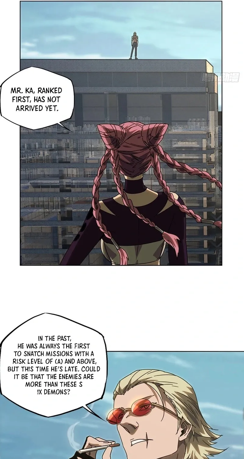Read Formless Form (Colored) chapter 257 image 6 on Lezhin