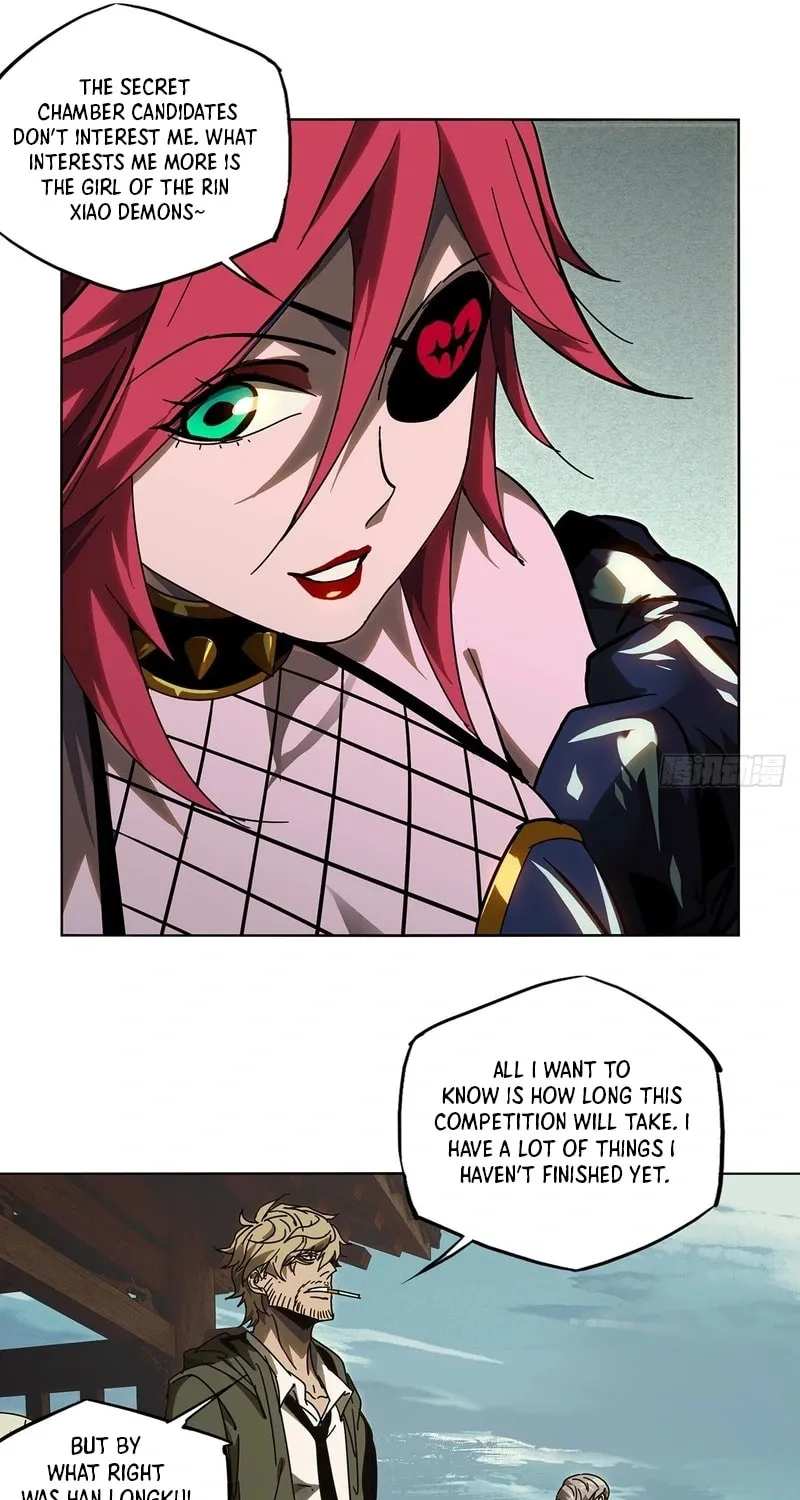 Read Formless Form (Colored) chapter 258 image 6 on Lezhin