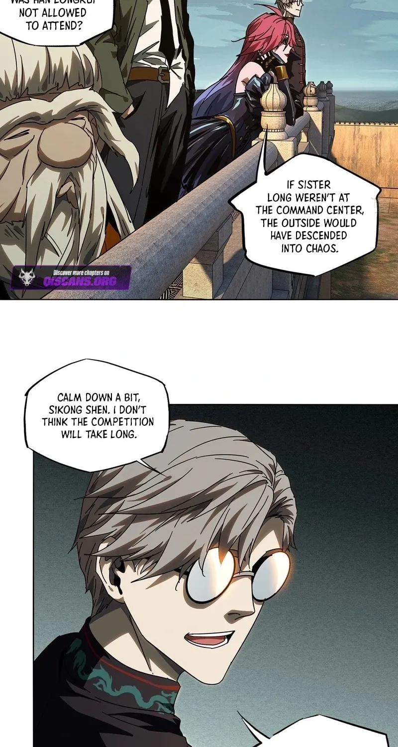 Read Formless Form (Colored) chapter 258 image 7 on Lezhin
