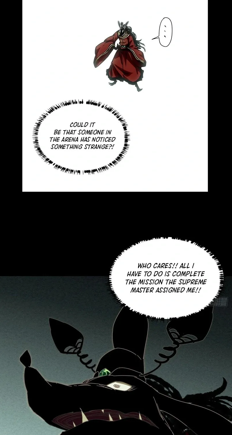 Read Formless Form (Colored) chapter 259 image 16 on Lezhin