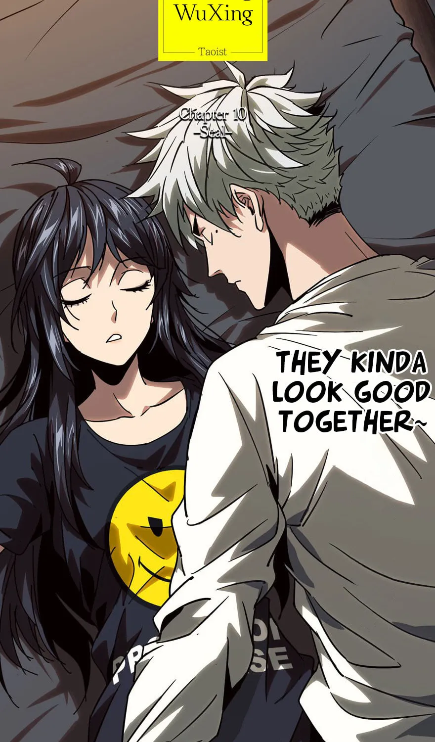 Read Formless Form (Colored) chapter 26 image 12 on Lezhin