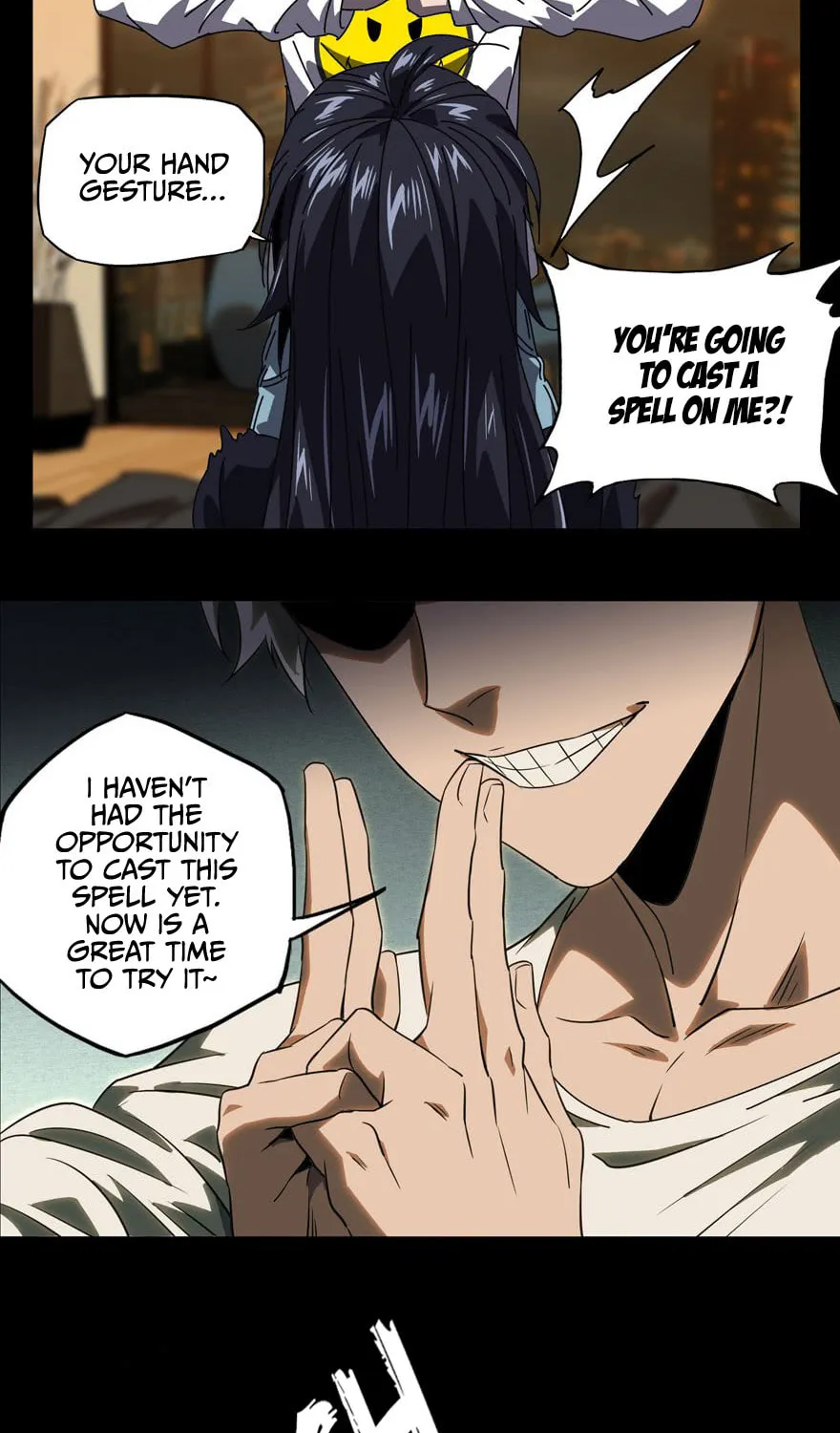 Read Formless Form (Colored) chapter 26 image 5 on Lezhin