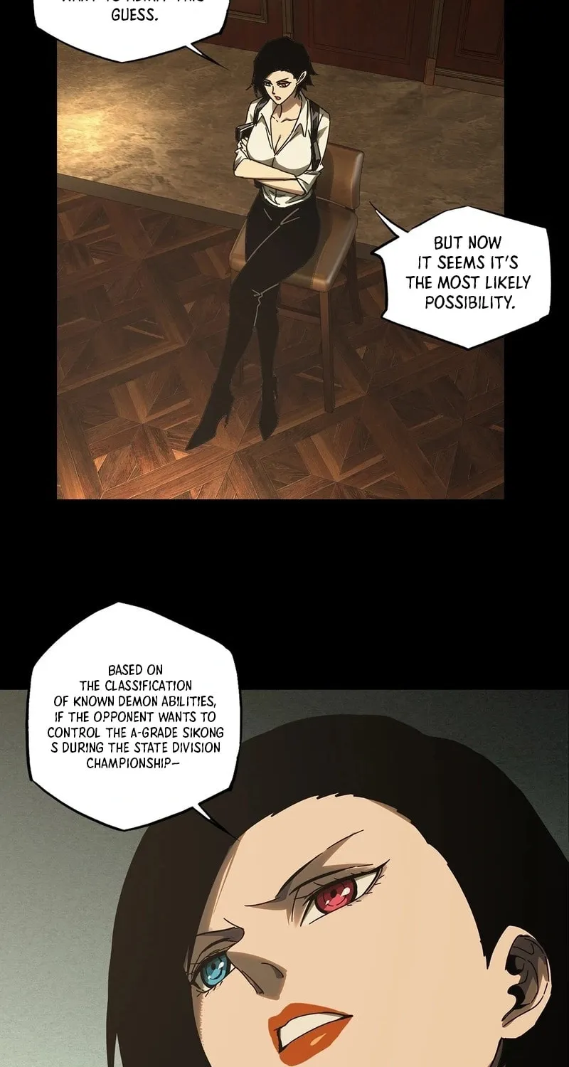 Read Formless Form (Colored) chapter 260 image 13 on Lezhin
