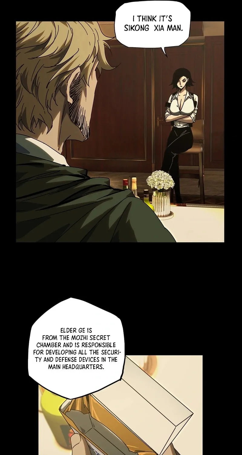 Read Formless Form (Colored) chapter 260 image 24 on Lezhin