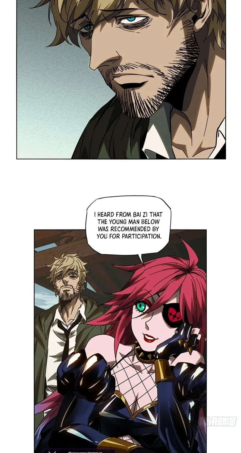 Read Formless Form (Colored) chapter 261 image 15 on Lezhin