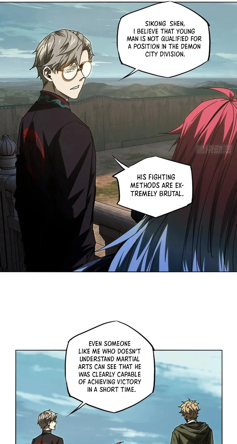 Read Formless Form (Colored) chapter 261 image 23 on Lezhin
