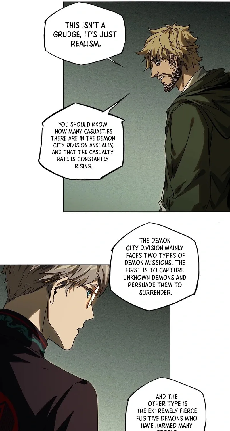 Read Formless Form (Colored) chapter 261 image 28 on Lezhin