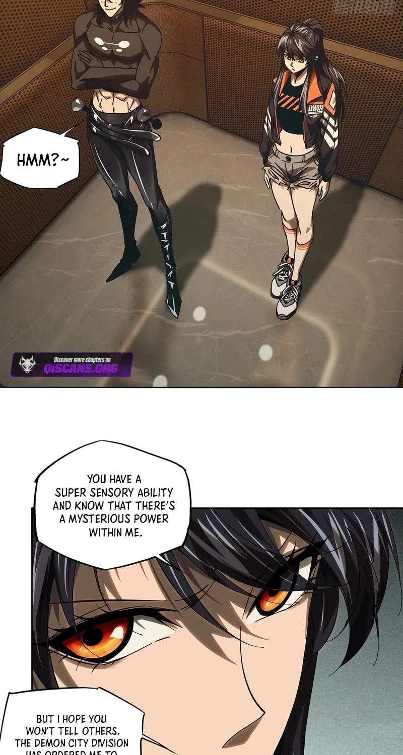 Read Formless Form (Colored) chapter 263 image 26 on Lezhin