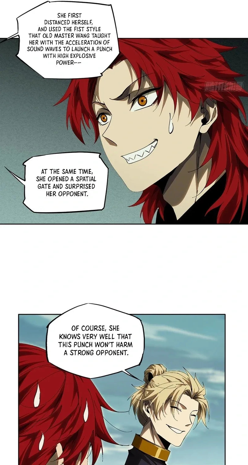 Read Formless Form (Colored) chapter 265 image 34 on Lezhin