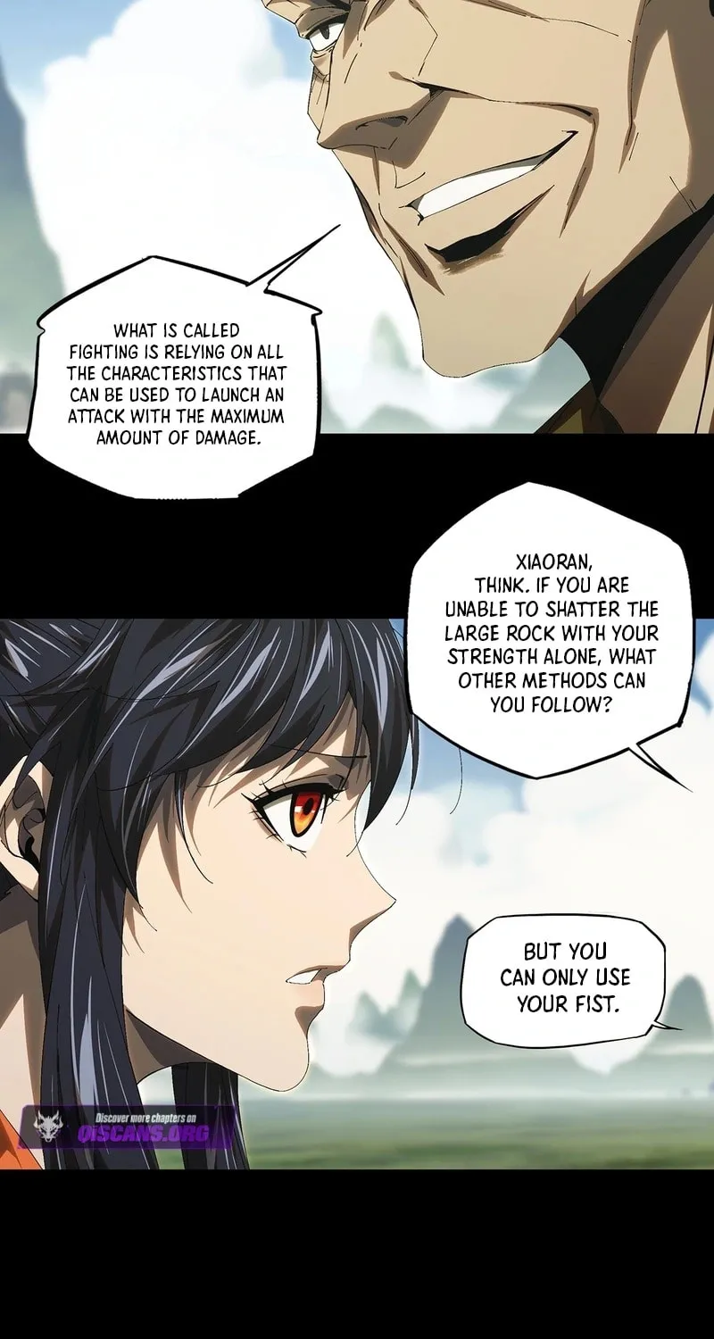 Read Formless Form (Colored) chapter 267 image 21 on Lezhin