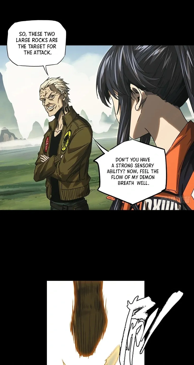 Read Formless Form (Colored) chapter 267 image 3 on Lezhin