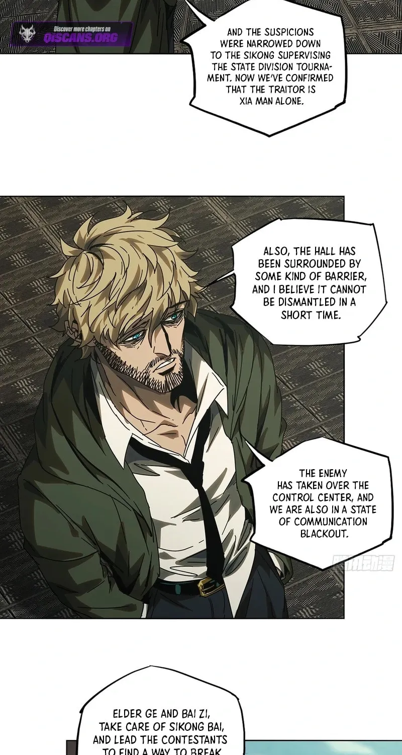Read Formless Form (Colored) chapter 269 image 30 on Lezhin