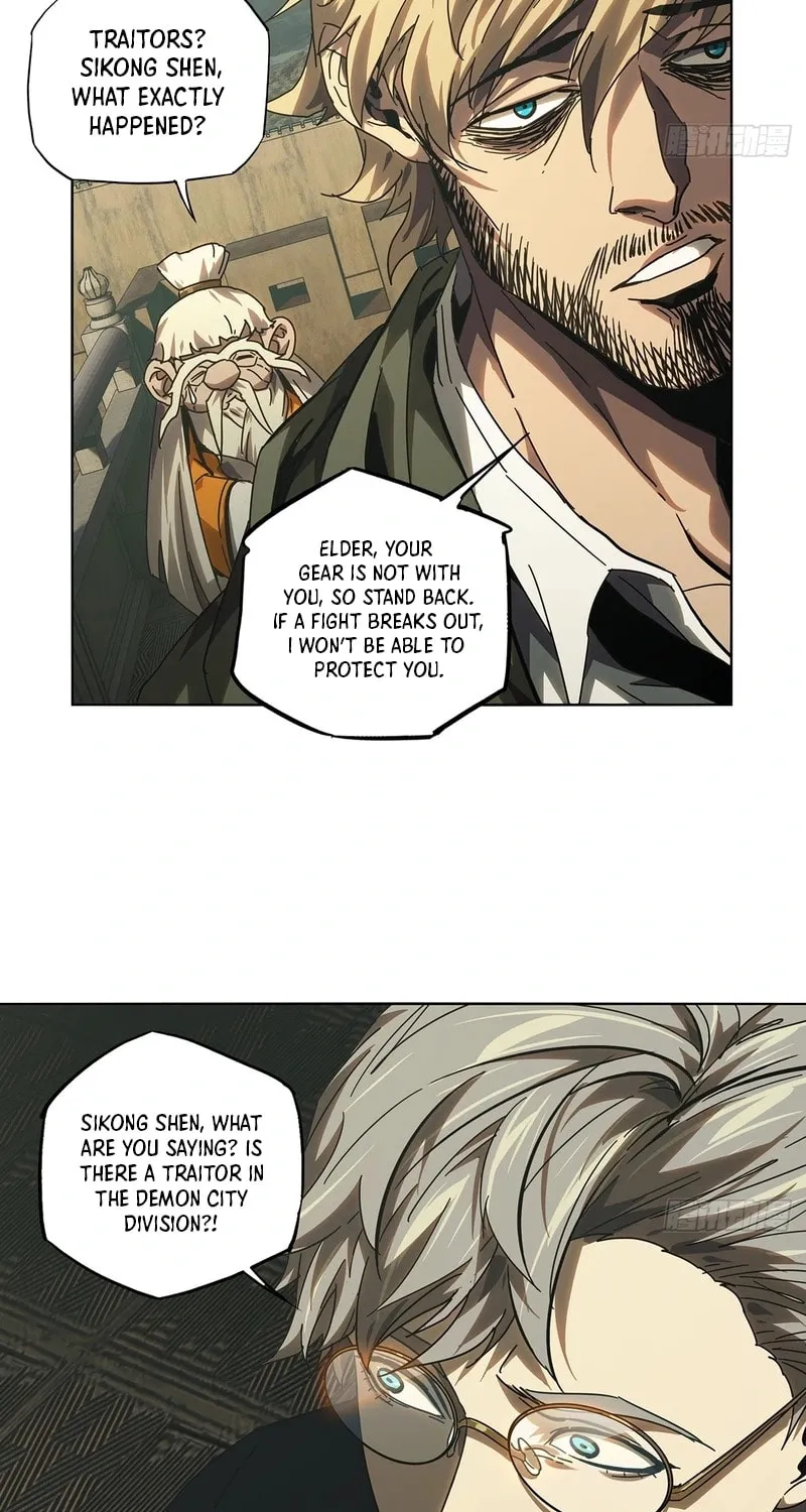 Read Formless Form (Colored) chapter 269 image 8 on Lezhin