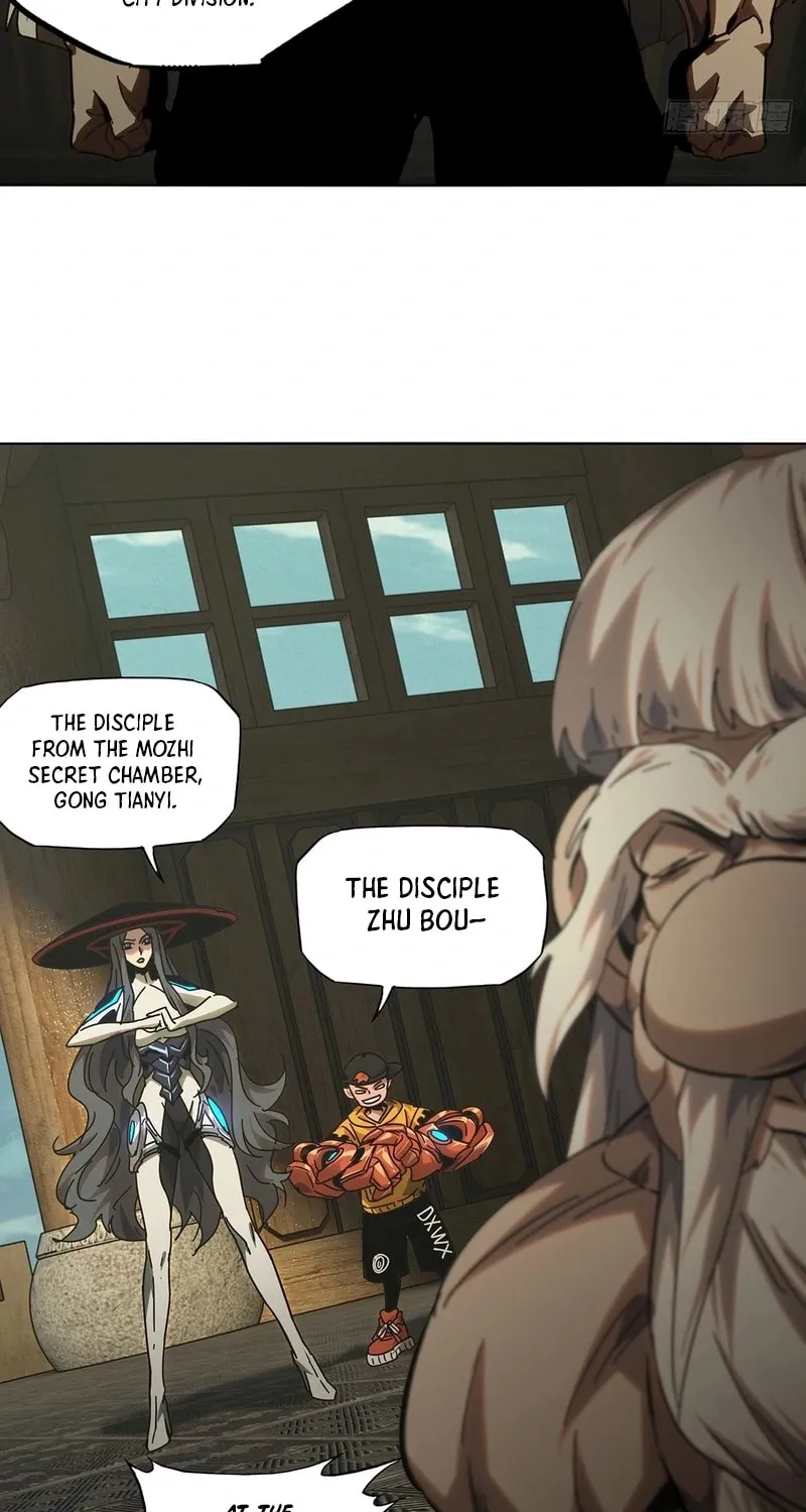 Read Formless Form (Colored) chapter 270 image 11 on Lezhin