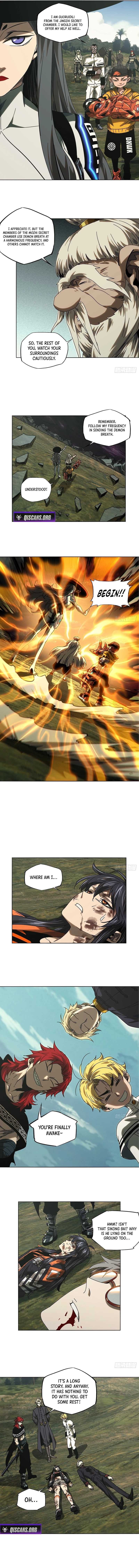 Read Formless Form (Colored) chapter 274 image 3 on Lezhin