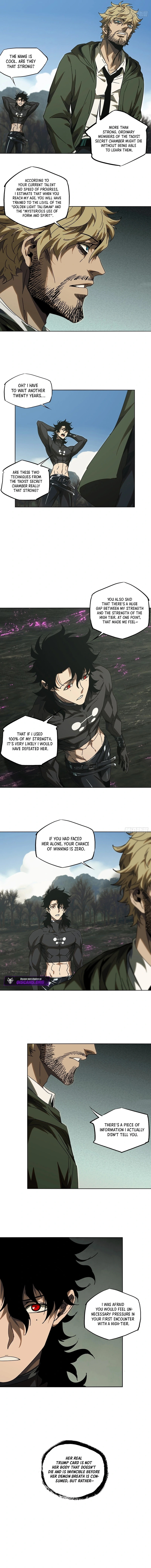 Read Formless Form (Colored) chapter 275 image 3 on Lezhin