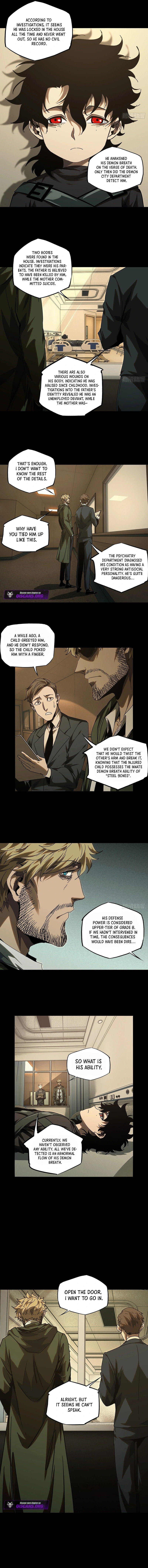 Read Formless Form (Colored) chapter 278 image 4 on Lezhin