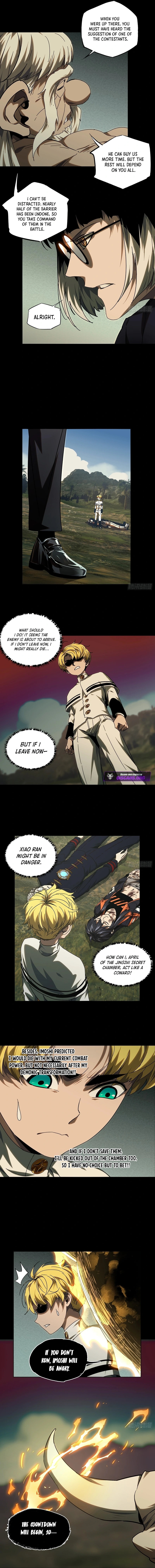 Read Formless Form (Colored) chapter 280 image 4 on Lezhin