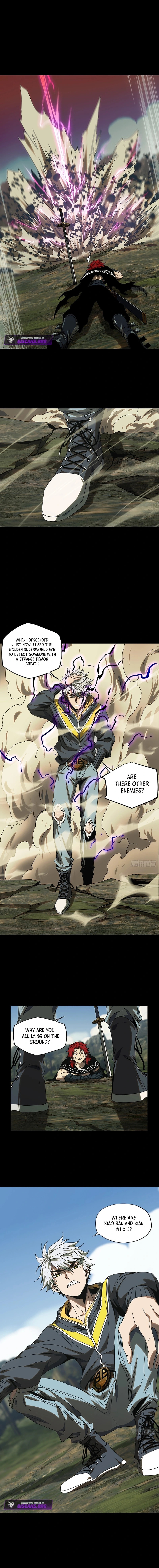 Read Formless Form (Colored) chapter 282 image 6 on Lezhin