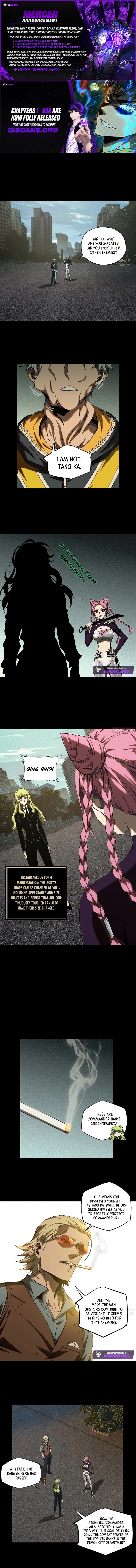 Read Formless Form (Colored) chapter 286 image 0 on Lezhin