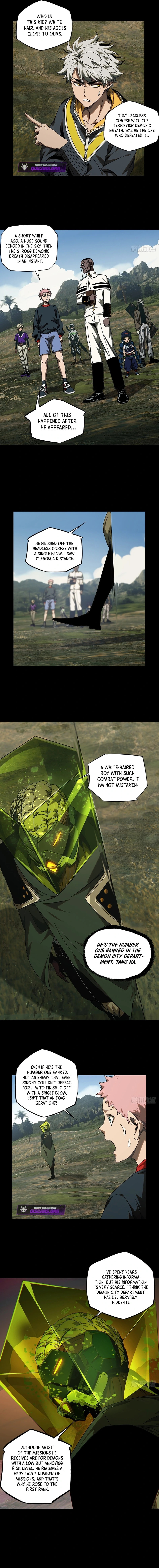 Read Formless Form (Colored) chapter 286 image 3 on Lezhin