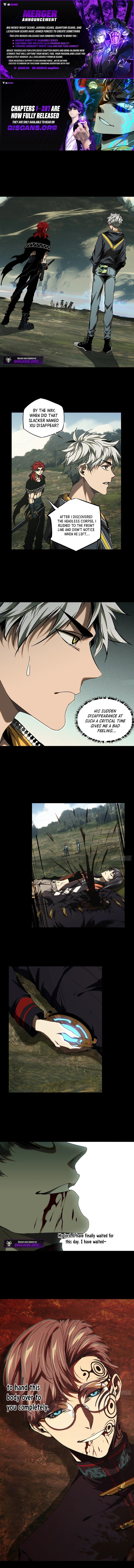 Read Formless Form (Colored) chapter 287 image 0 on Lezhin