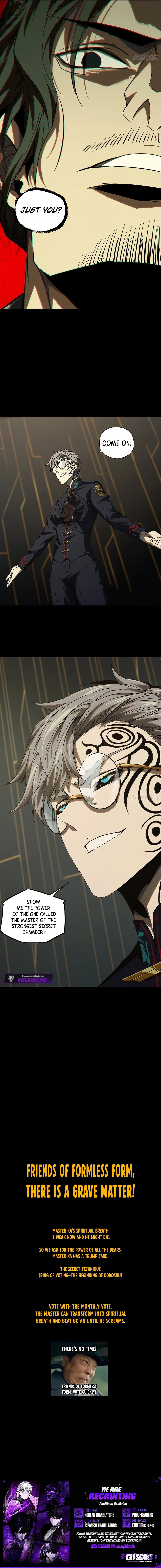 Read Formless Form (Colored) chapter 294 image 6 on Lezhin
