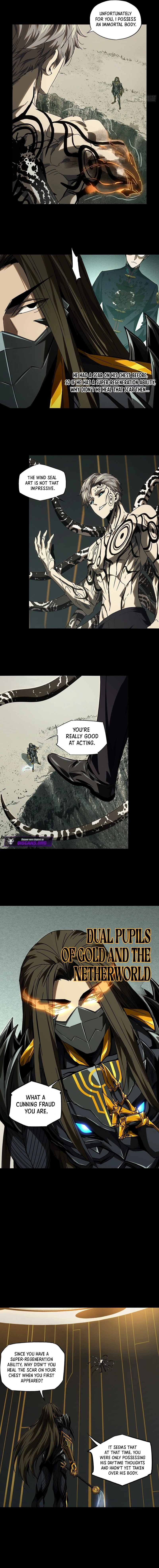 Read Formless Form (Colored) chapter 296 image 4 on Lezhin