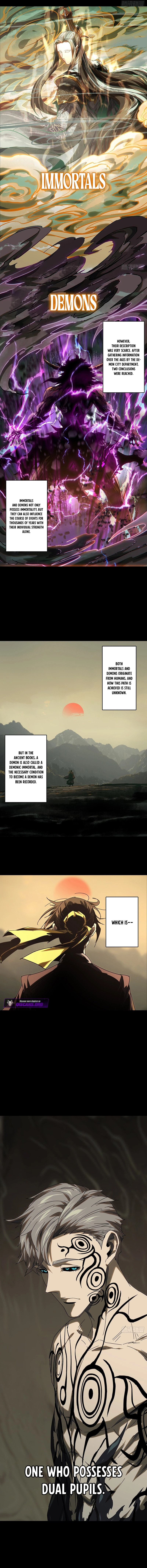 Read Formless Form (Colored) chapter 299 image 1 on Lezhin