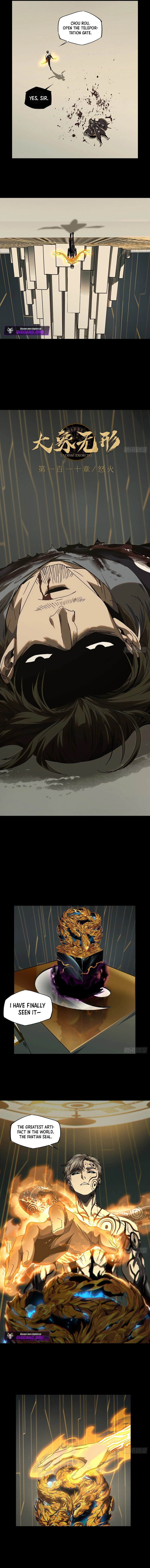 Read Formless Form (Colored) chapter 299 image 5 on Lezhin