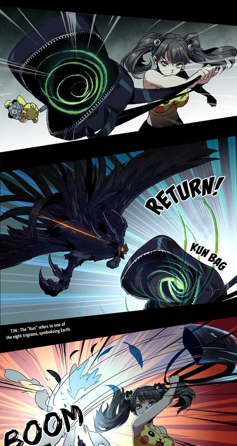 Read Formless Form (Colored) chapter 3 image 11 on Lezhin