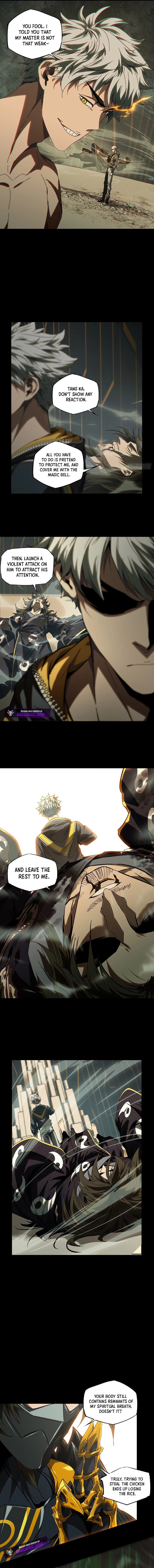 Read Formless Form (Colored) chapter 303 image 4 on Lezhin