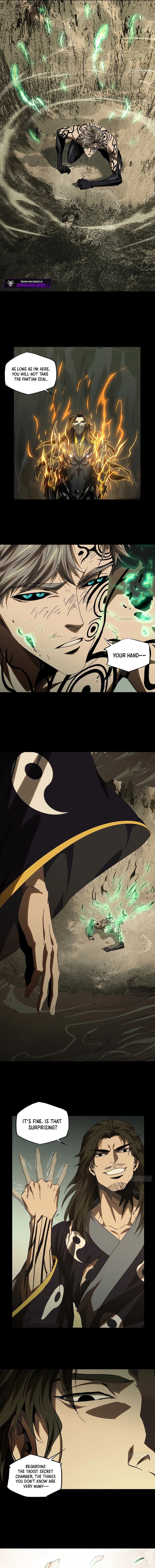 Read Formless Form (Colored) chapter 303 image 7 on Lezhin