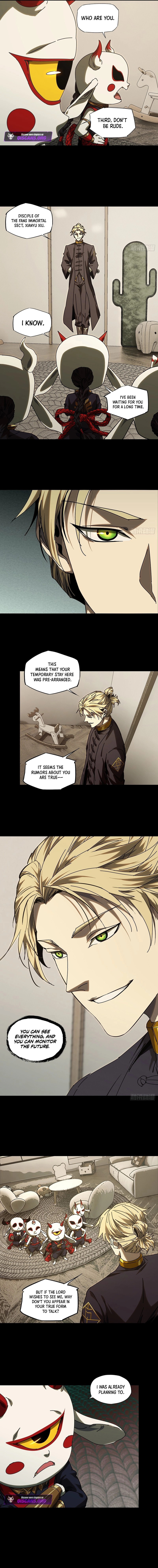Read Formless Form (Colored) chapter 305 image 5 on Lezhin