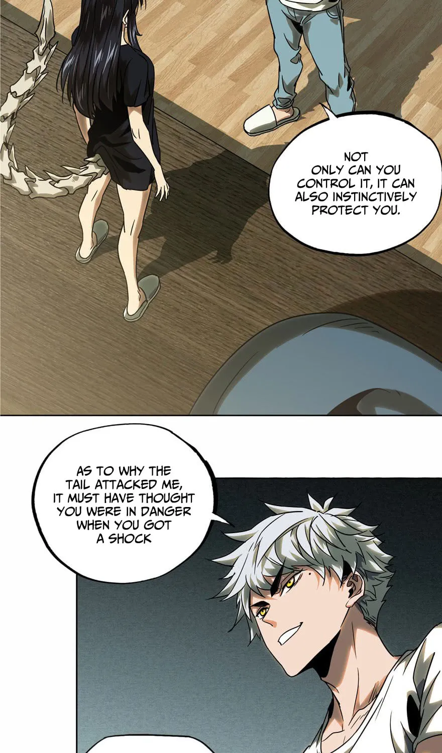 Read Formless Form (Colored) chapter 31 image 16 on Lezhin