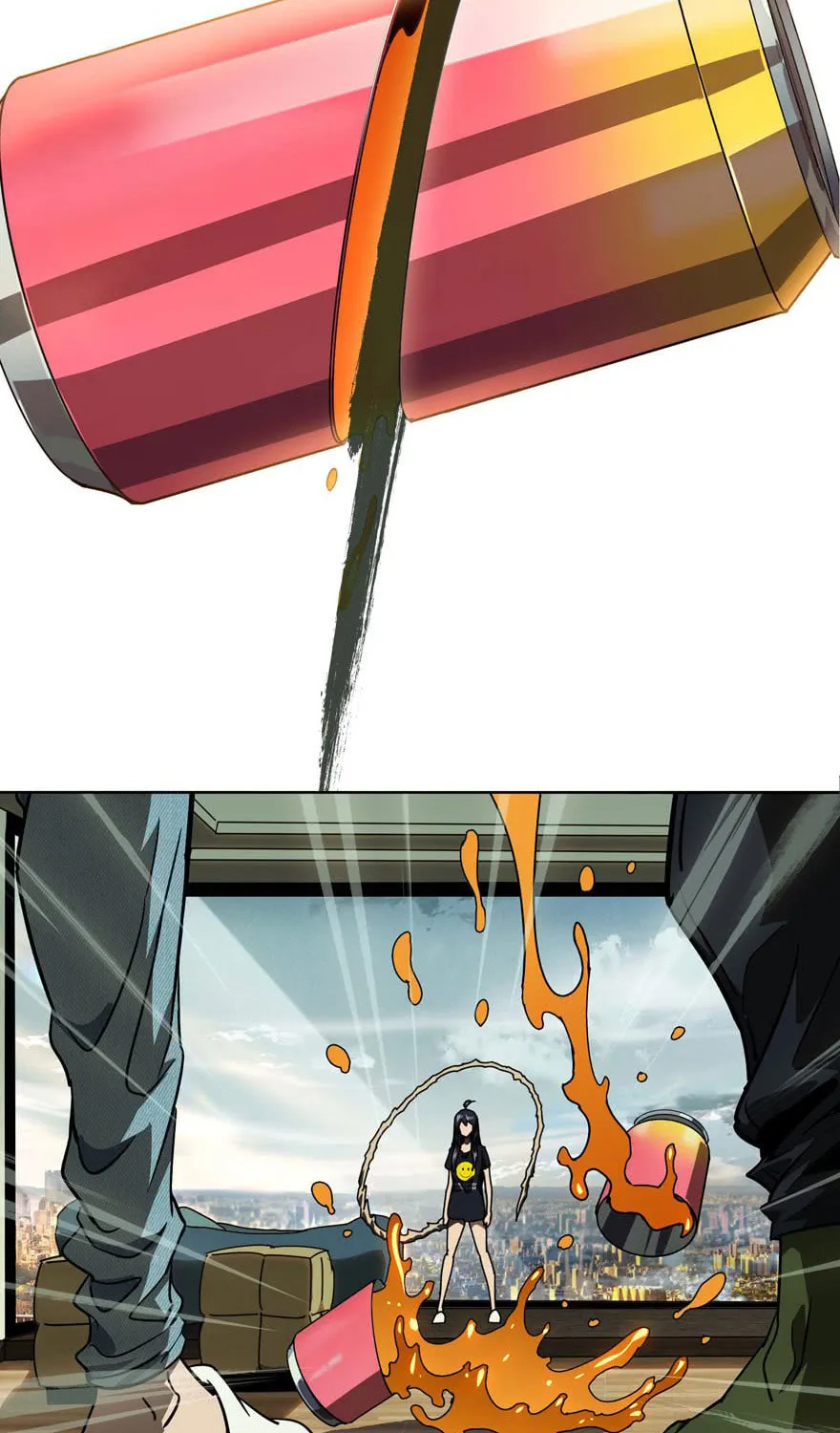 Read Formless Form (Colored) chapter 31 image 2 on Lezhin