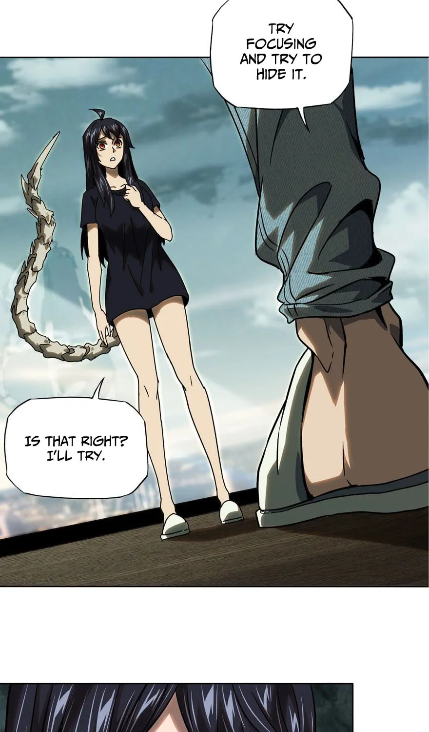Read Formless Form (Colored) chapter 31 image 23 on Lezhin