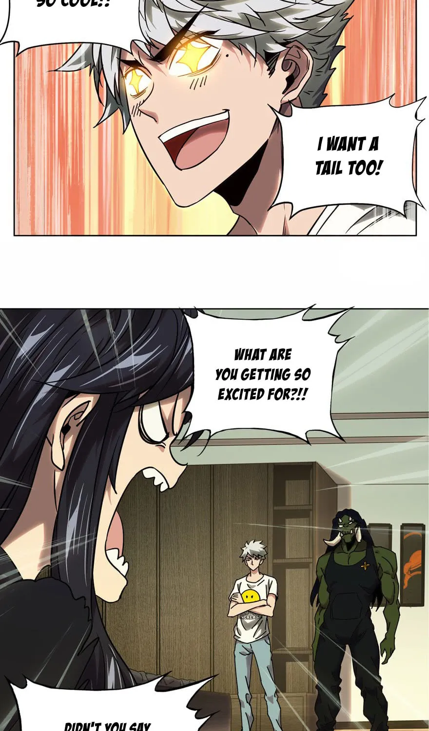 Read Formless Form (Colored) chapter 31 image 5 on Lezhin