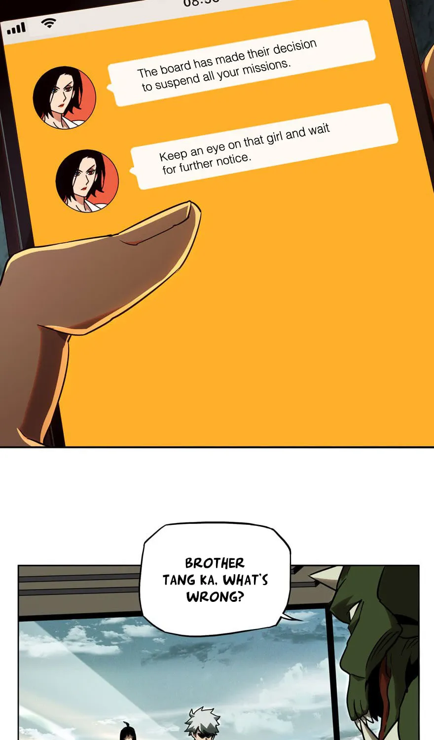 Read Formless Form (Colored) chapter 32 image 2 on Lezhin