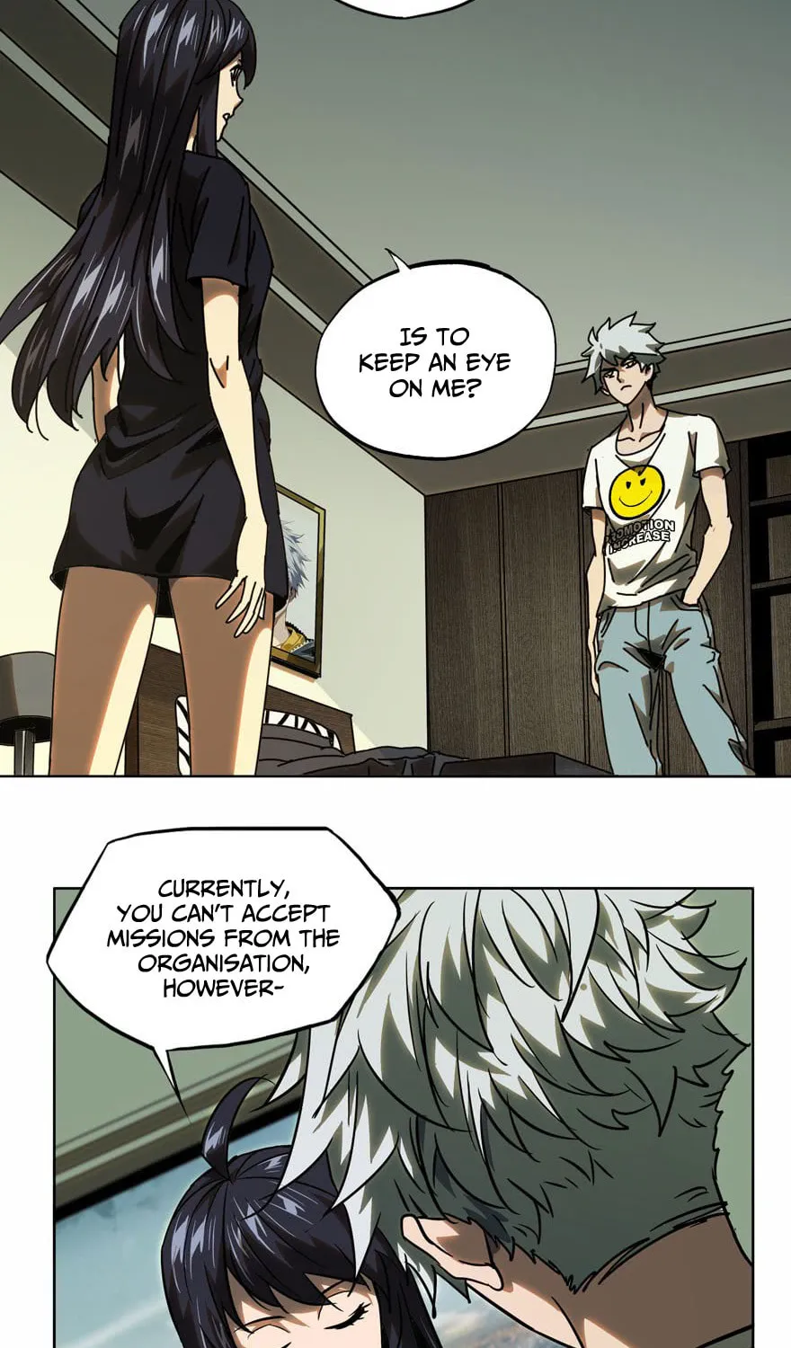 Read Formless Form (Colored) chapter 32 image 6 on Lezhin