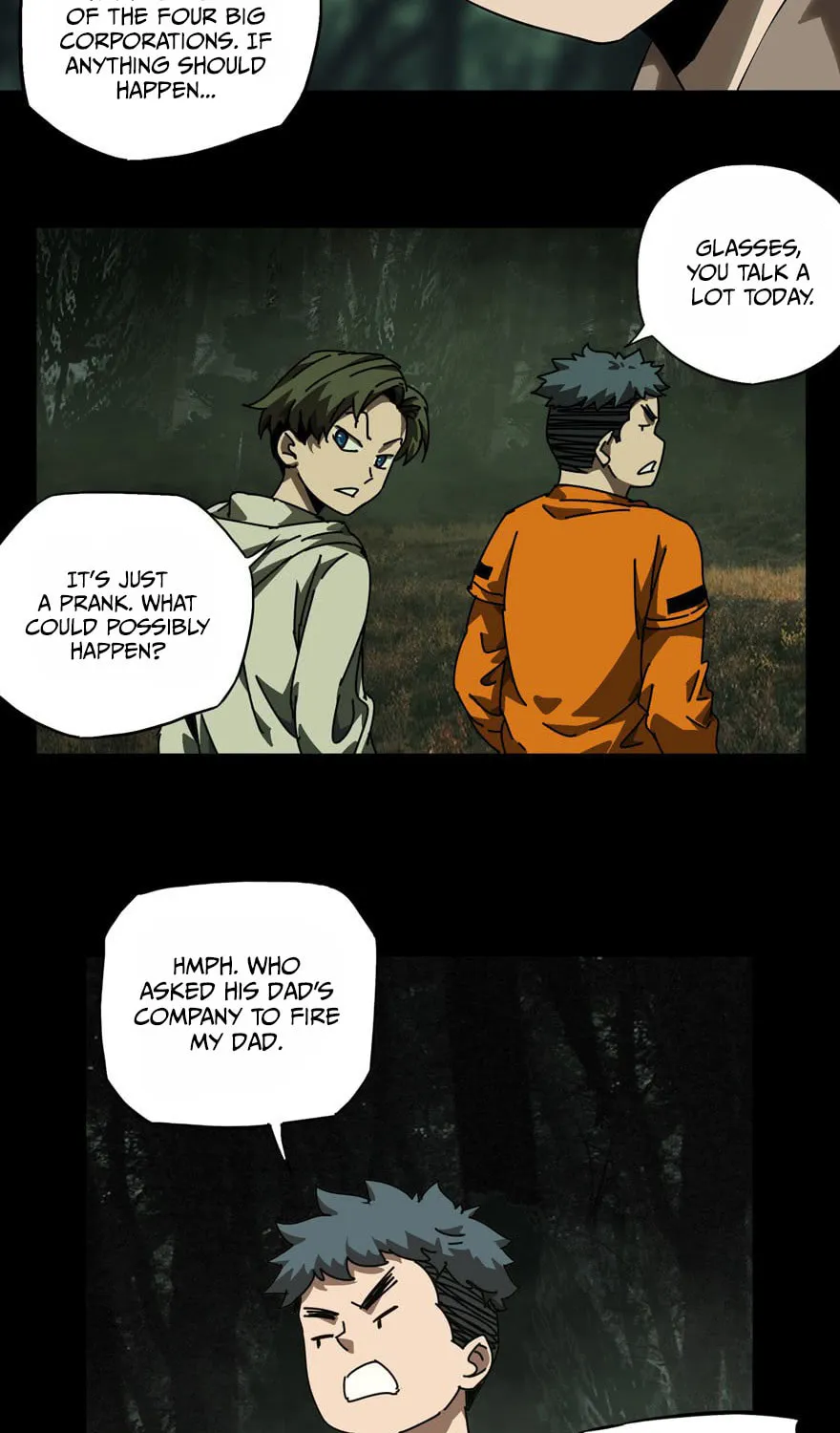 Read Formless Form (Colored) chapter 33 image 3 on Lezhin
