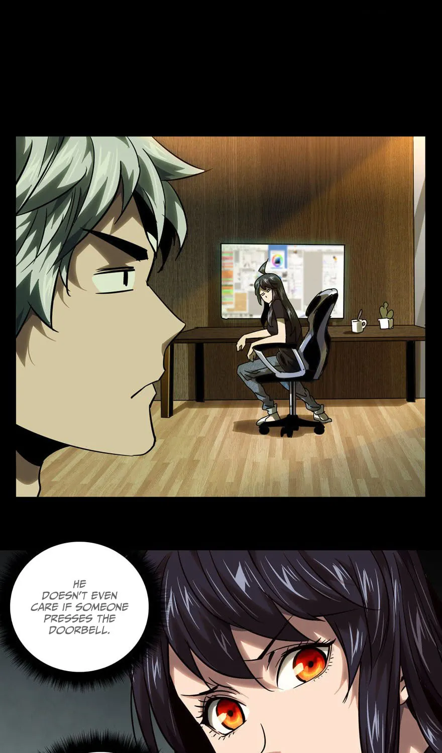 Read Formless Form (Colored) chapter 33 image 32 on Lezhin