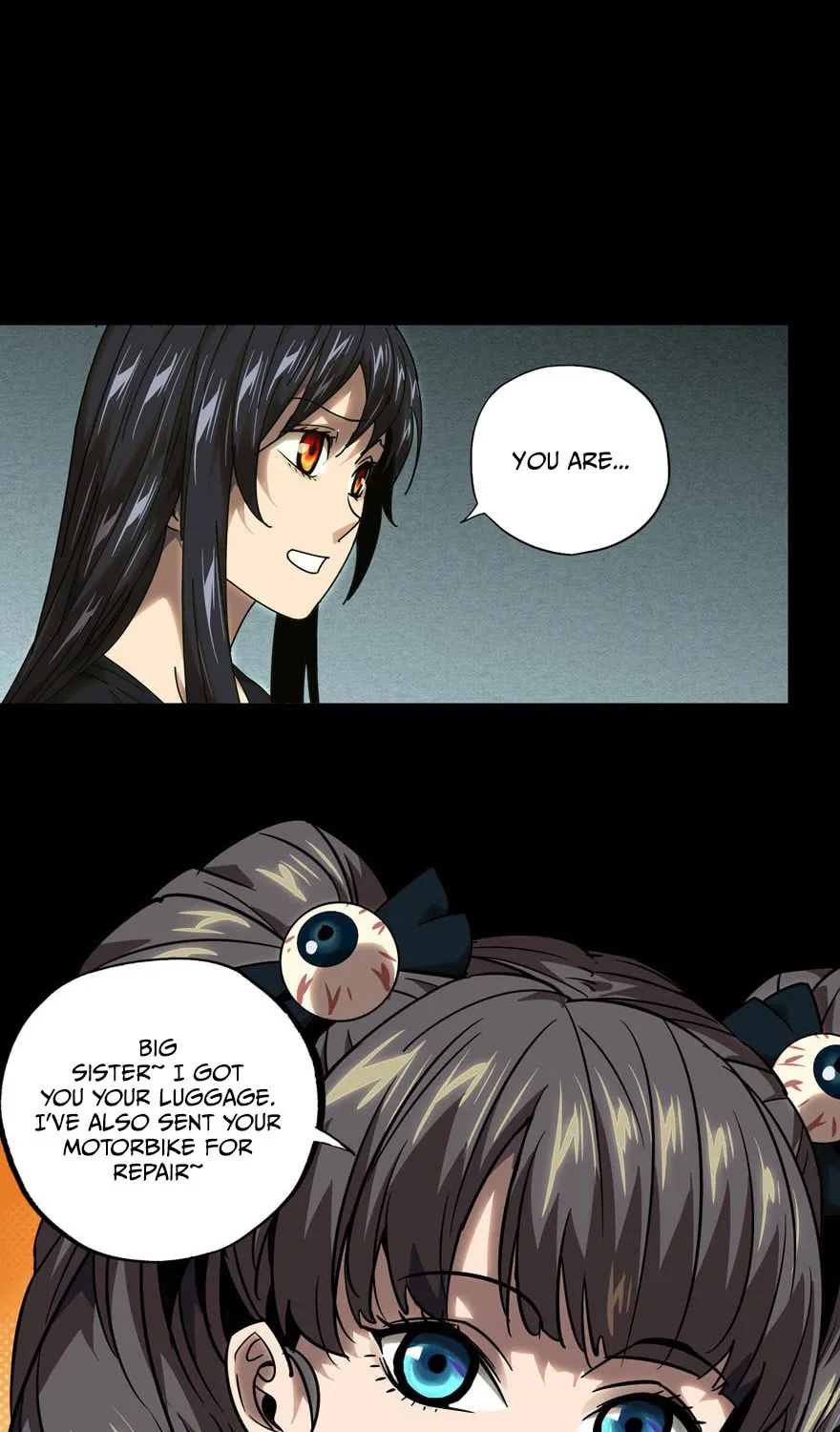 Read Formless Form (Colored) chapter 34 image 1 on Lezhin