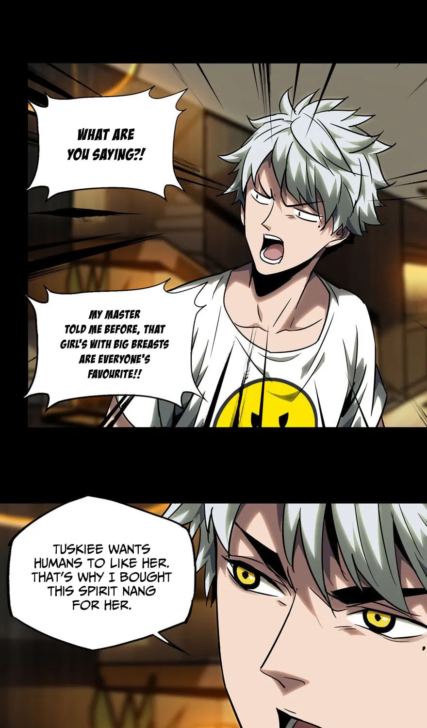 Read Formless Form (Colored) chapter 34 image 15 on Lezhin