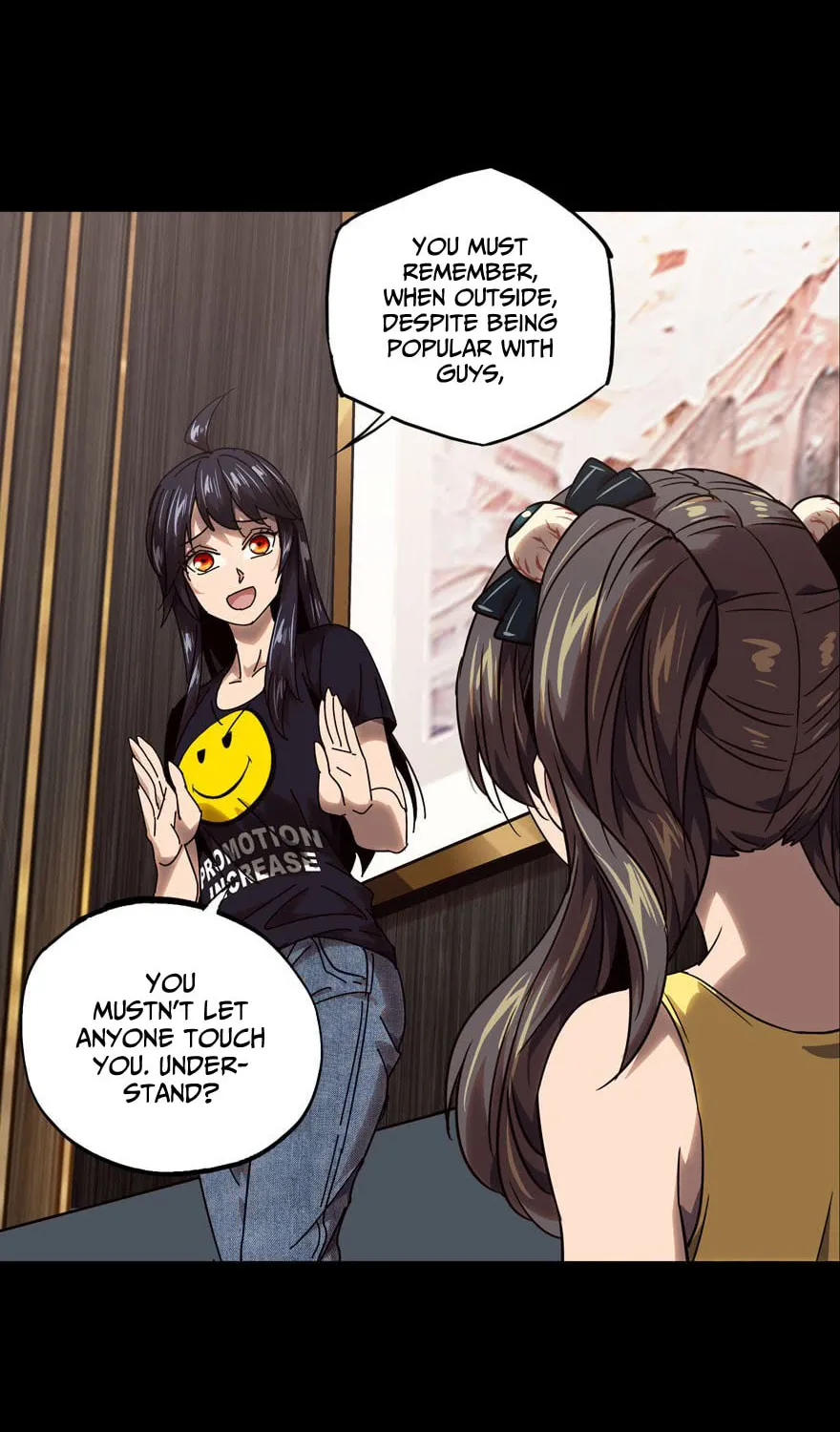 Read Formless Form (Colored) chapter 34 image 18 on Lezhin