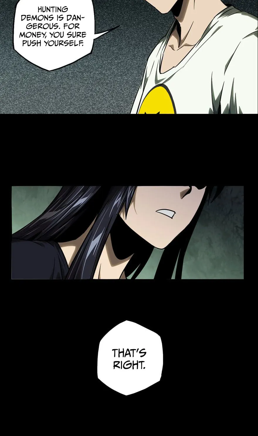 Read Formless Form (Colored) chapter 35 image 10 on Lezhin